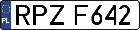 RPZF642