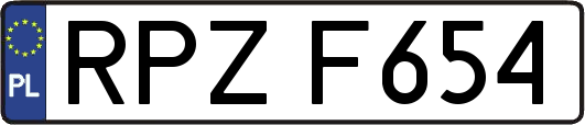 RPZF654