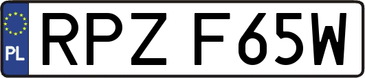 RPZF65W