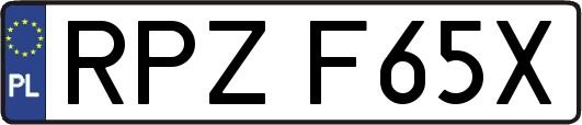 RPZF65X