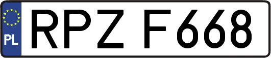 RPZF668