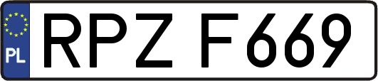 RPZF669