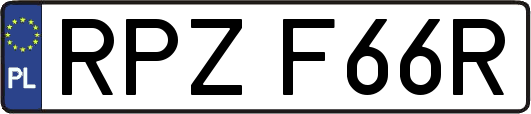 RPZF66R