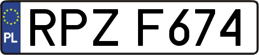 RPZF674