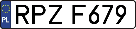 RPZF679
