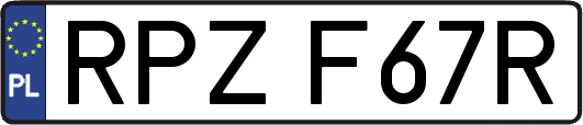 RPZF67R