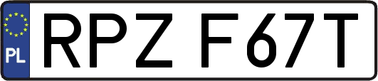 RPZF67T