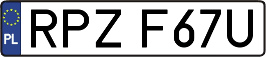 RPZF67U