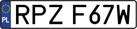 RPZF67W