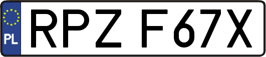 RPZF67X