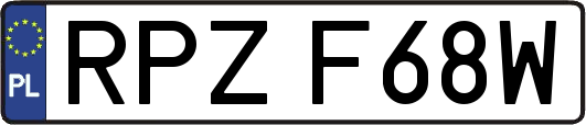 RPZF68W