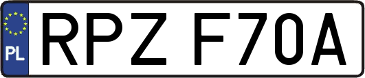 RPZF70A