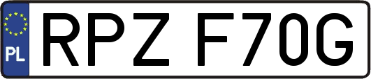 RPZF70G