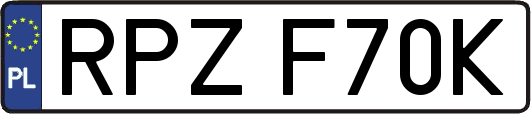 RPZF70K