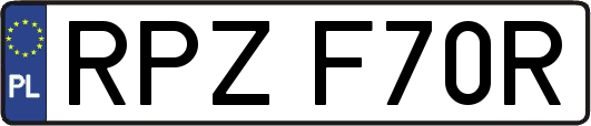 RPZF70R
