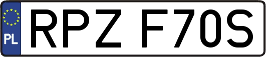 RPZF70S