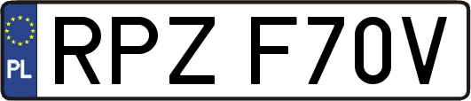 RPZF70V
