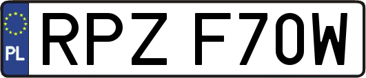 RPZF70W