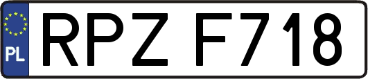 RPZF718