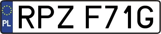 RPZF71G