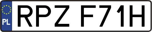 RPZF71H