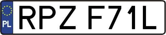 RPZF71L