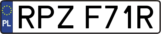 RPZF71R