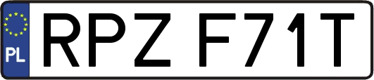 RPZF71T