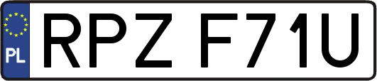 RPZF71U