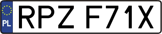 RPZF71X