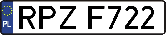 RPZF722