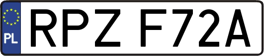 RPZF72A