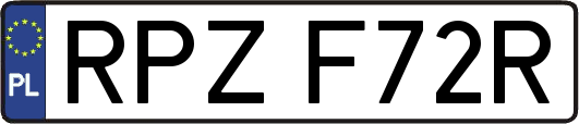 RPZF72R