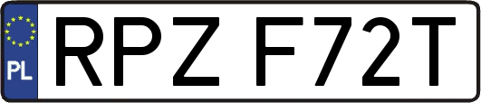 RPZF72T