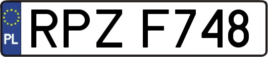 RPZF748