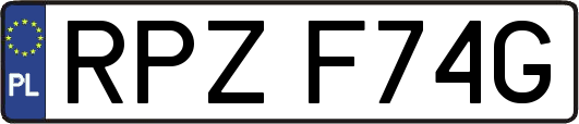 RPZF74G