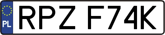 RPZF74K