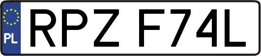 RPZF74L