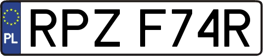 RPZF74R