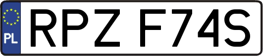 RPZF74S