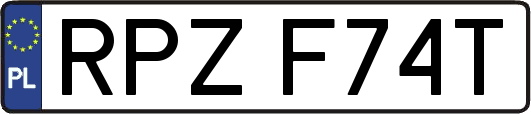 RPZF74T