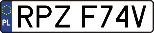 RPZF74V
