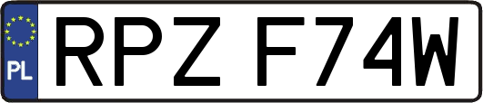 RPZF74W