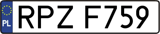 RPZF759