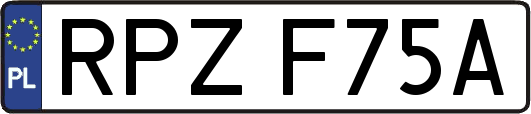 RPZF75A