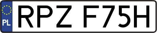RPZF75H
