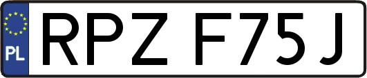 RPZF75J