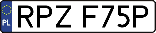 RPZF75P