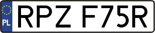 RPZF75R