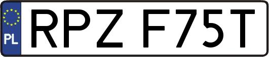 RPZF75T